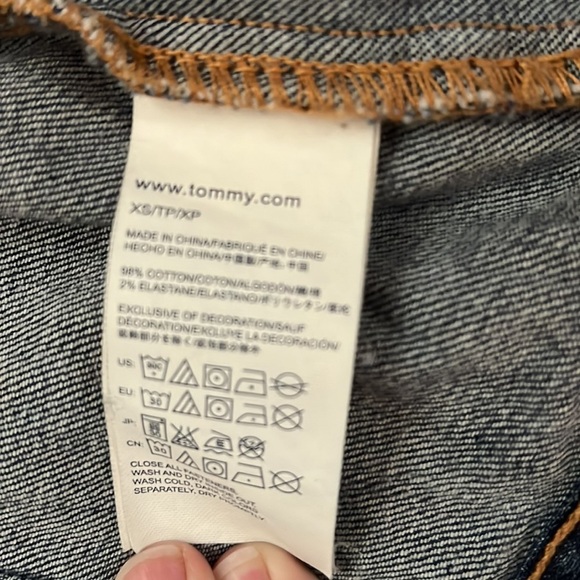 Tommy Hilfiger Denim Jacket - Picture 4 of 9